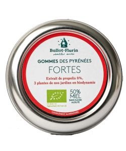 Gommes fortes Pyrénées BIO, 30 g